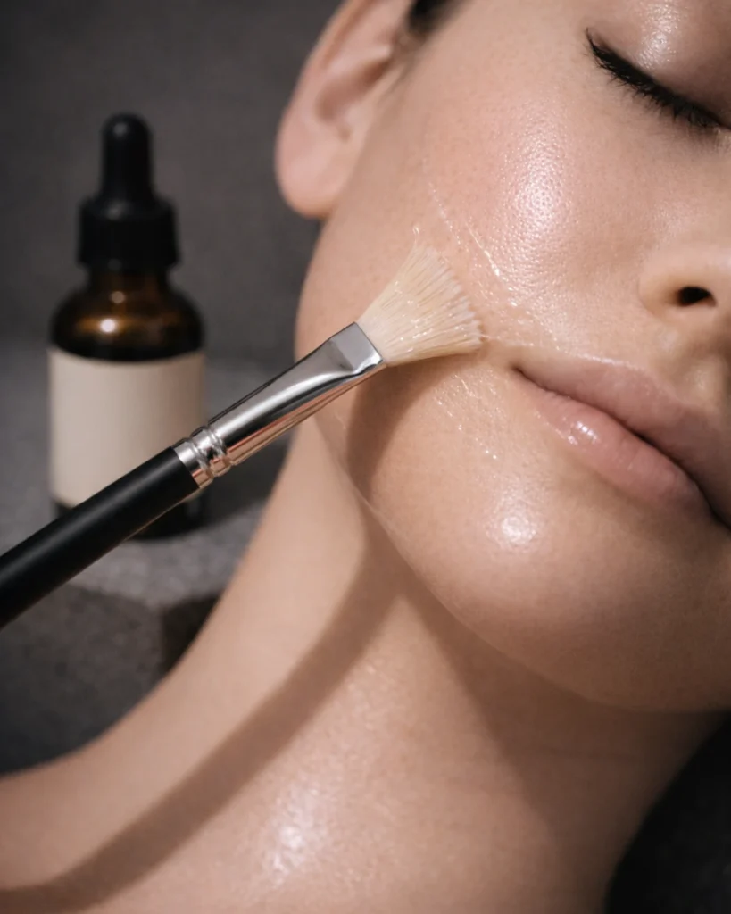 Silk Peel — kemijski piling lica, Silk Skin Zagreb